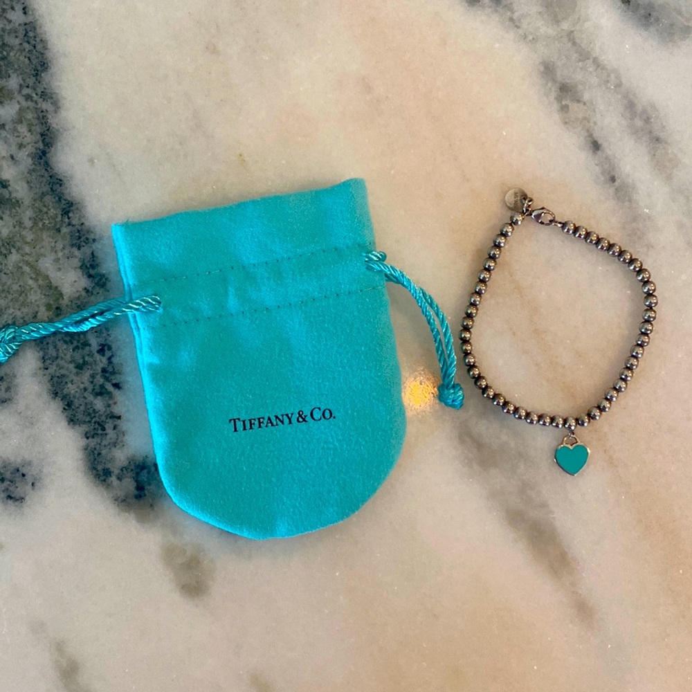 Tiffany & Co. heart bracelet